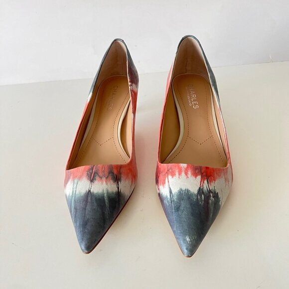 NEW Couture REAL LEATHER Pump- Charles David Collection, Size 7.5 - Picture 6 of 16